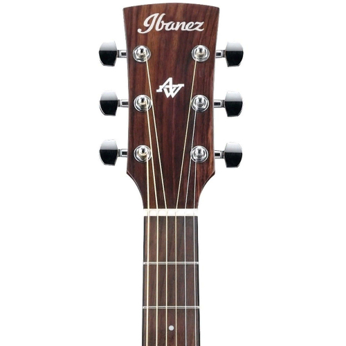 Электроакустическая гитара IBANEZ AW65ECE-LG #3 - фото 3