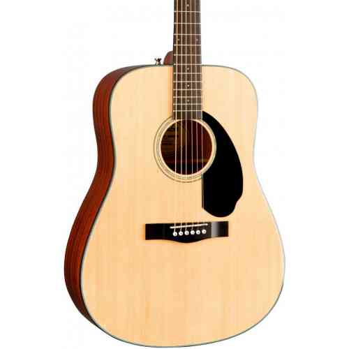 Акустическая гитара Fender CD-60S NAT #1 - фото 1