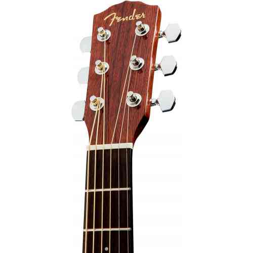 Акустическая гитара Fender CD-60S NAT #5 - фото 5