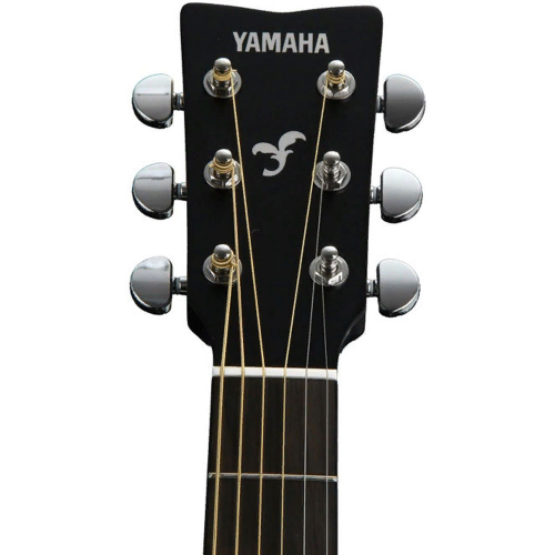 Электроакустическая гитара Yamaha FGX800C BLACK #3 - фото 3