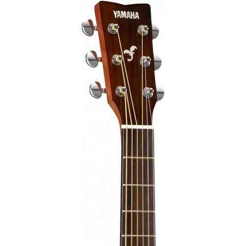 Электроакустическая гитара Yamaha FGX800C NATURAL #5 - фото 5