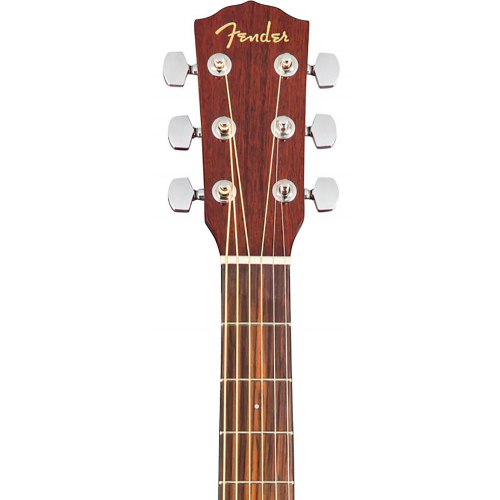 Электроакустическая гитара Fender CD-60SCE Dread ALL MAH #5 - фото 5