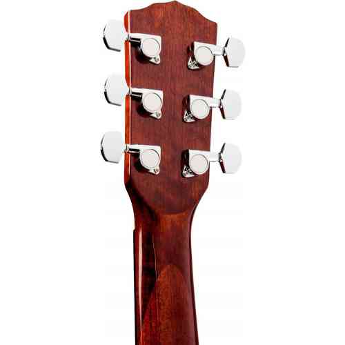 Электроакустическая гитара Fender CD-60SCE Dread ALL MAH #6 - фото 6