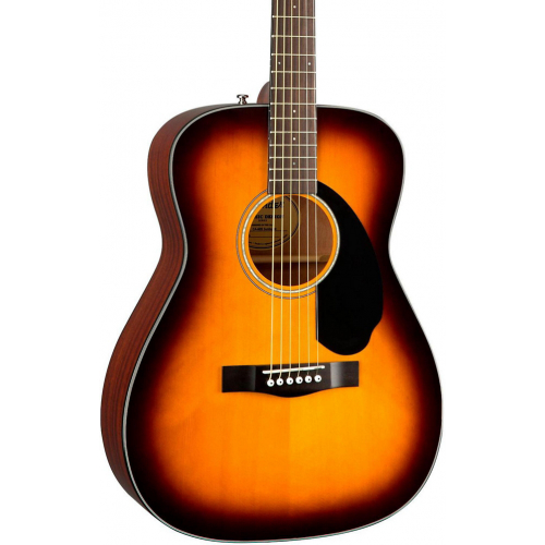 Акустическая гитара Fender CC-60S SB #1 - фото 1