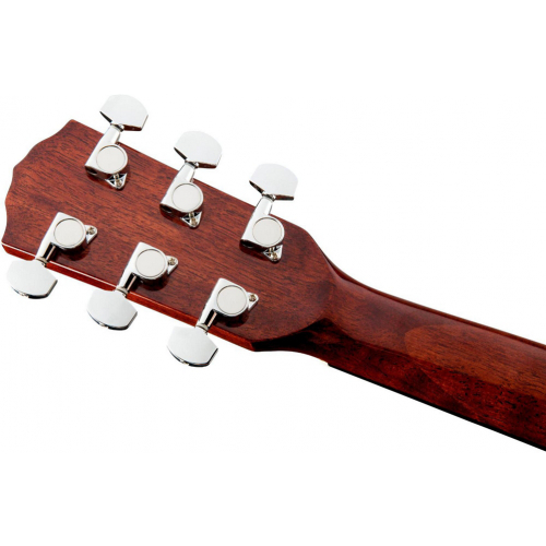 Акустическая гитара Fender CC-60S SB #6 - фото 6