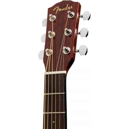 Акустическая гитара Fender CC-60S NAT #5 - фото 5