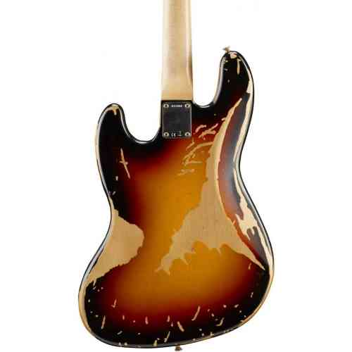 Бас-гитара Fender Jaco Pastorius Jazz Bass®, Rosewood Fingerboard 3-Color Sunburst #2 - фото 2