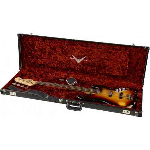 Бас-гитара Fender Jaco Pastorius Jazz Bass®, Rosewood Fingerboard 3-Color Sunburst #4 - фото 4