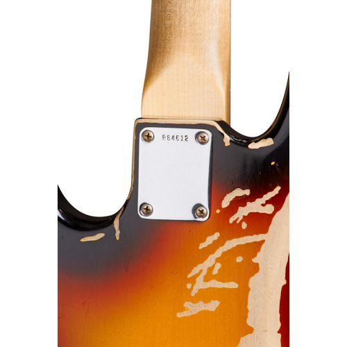 Бас-гитара Fender Jaco Pastorius Jazz Bass®, Rosewood Fingerboard 3-Color Sunburst #5 - фото 5