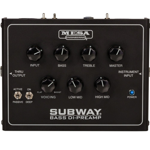 Процессор для бас-гитары Mesa Boogie Subway® Bass Di-Preamp  #1 - фото 1