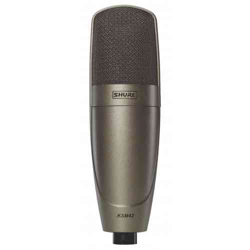 Студийный микрофон Shure KSM42/SG #1 - фото 1