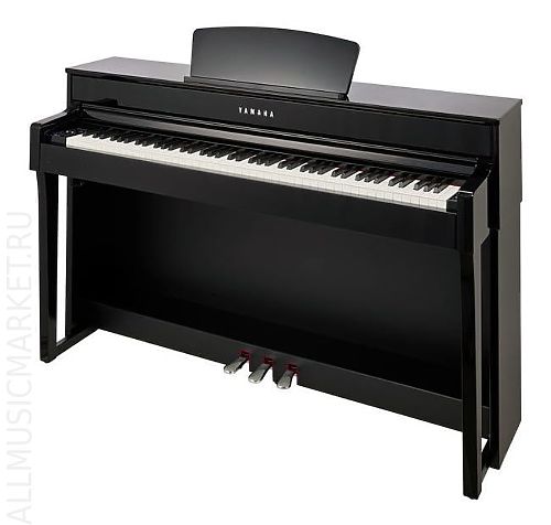 Цифровое пианино Yamaha CLP-635  #3 - фото 3