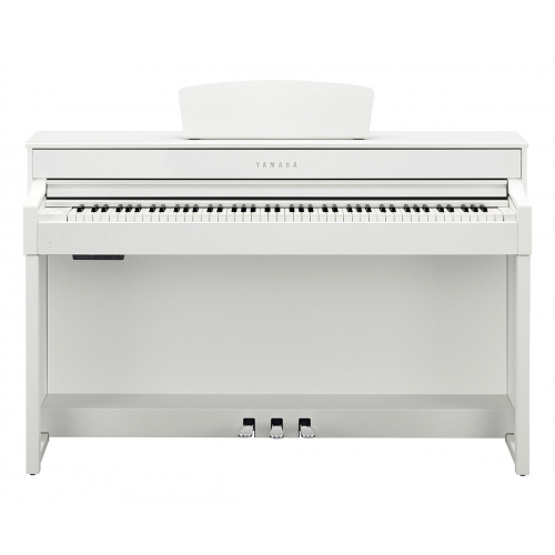 Цифровое пианино Yamaha Clavinova CLP-635 WH #1 - фото 1