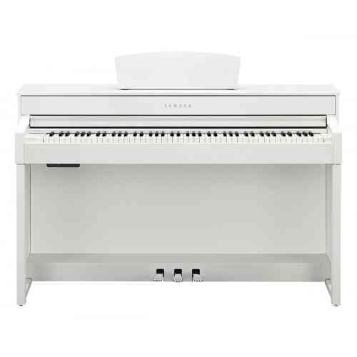 Цифровое пианино Yamaha Clavinova CLP-635 WH #1 - фото 1