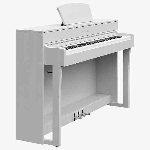 Цифровое пианино Yamaha Clavinova CLP-635 WH #2 - фото 2