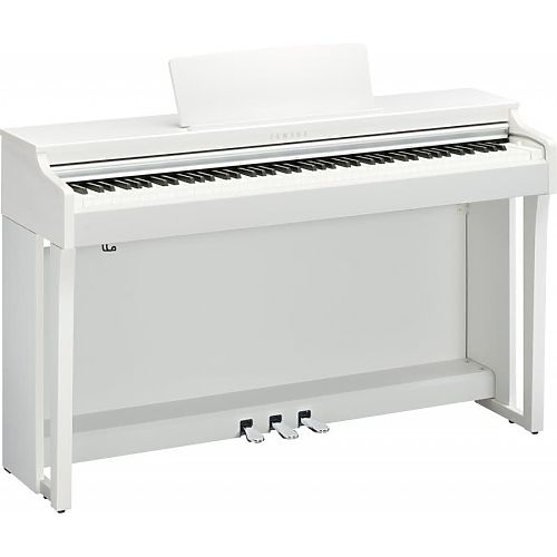 Цифровое пианино Yamaha Clavinova CLP-635 WH #3 - фото 3
