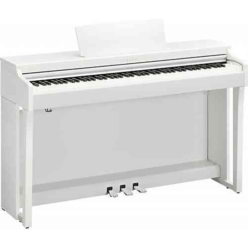 Цифровое пианино Yamaha Clavinova CLP-635 WH #3 - фото 3