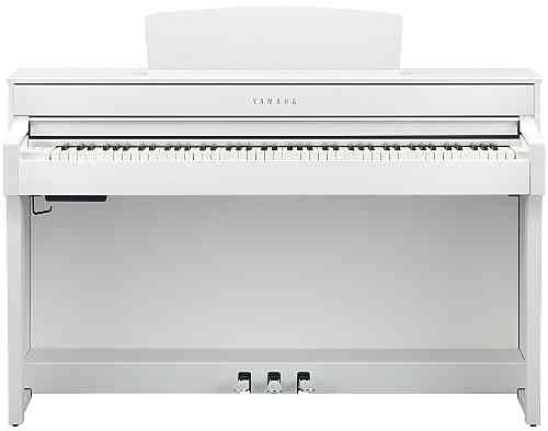 Цифровое пианино Yamaha Clavinova CLP-645 WH #1 - фото 1