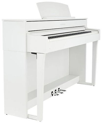 Цифровое пианино Yamaha Clavinova CLP-645 WH #3 - фото 3