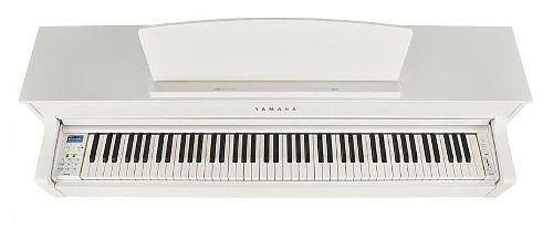 Цифровое пианино Yamaha Clavinova CLP-645 WH #4 - фото 4