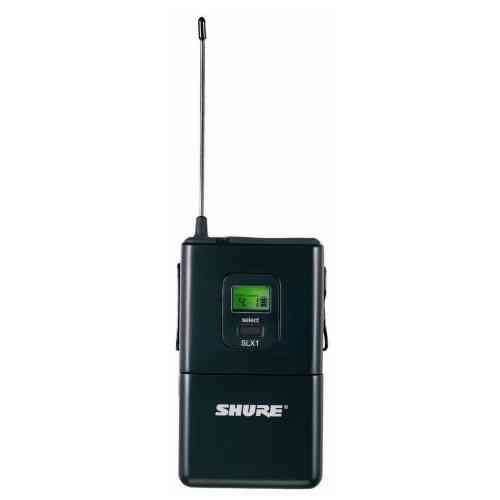 Передатчик для радиосистемы Shure SLX1 P4 #1 - фото 1