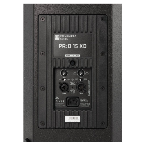 Активная акустическая система HK Audio PR:O 15 XD #1 - фото 1
