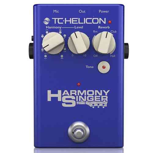 Процессор эффектов TC Helicon Harmony Singer 2 #1 - фото 1