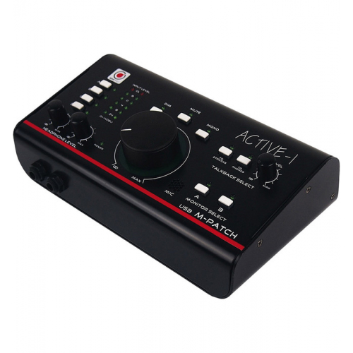 Контроллер для студийных мониторов JBL M-Patch Active-1 #3 - фото 3