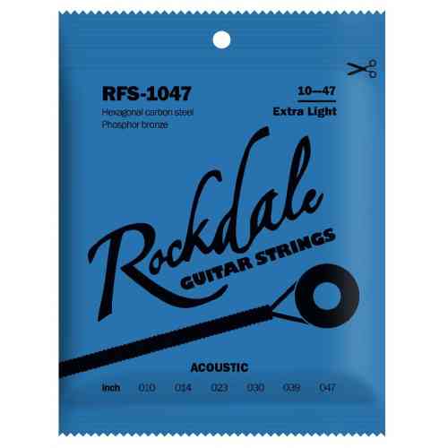 Струны для акустической гитары Rockdale RFS-1047 #1 - фото 1