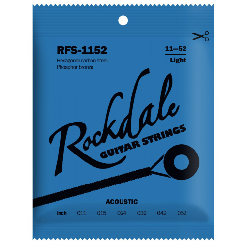 Струны для акустической гитары Rockdale RFS-1152 #1 - фото 1