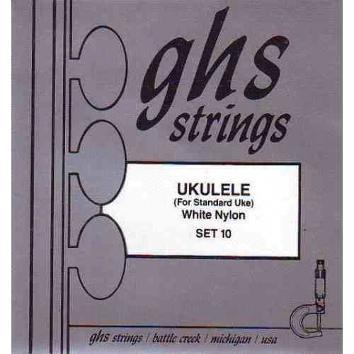 Струны для укулеле GHS 10 #1 - фото 1