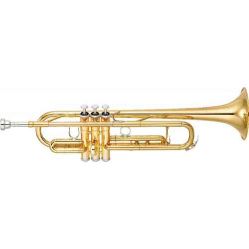 Музыкальная труба Yamaha YTR-4435II #1 - фото 1