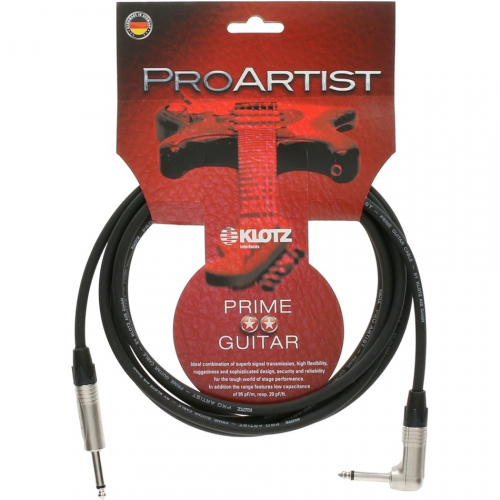 Инструментальный кабель Klotz PRON030PR Pro Artist  #1 - фото 1