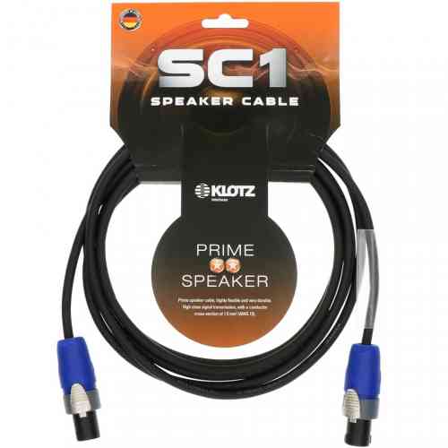 Спикерный кабель Klotz SC1-01SW #1 - фото 1