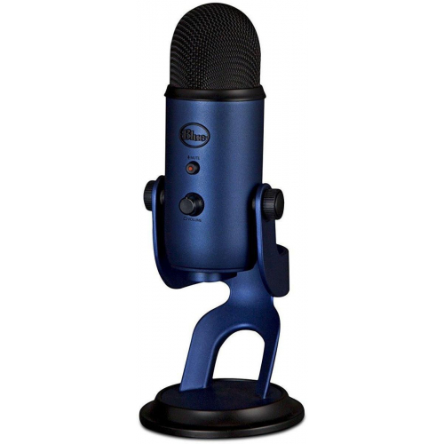 USB микрофон Blue Yeti Midnight Blue #1 - фото 1