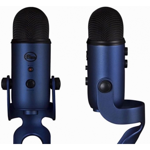 USB микрофон Blue Yeti Midnight Blue #2 - фото 2