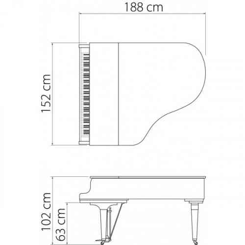 Рояль Kawai GL-50 M/PEP #2 - фото 2