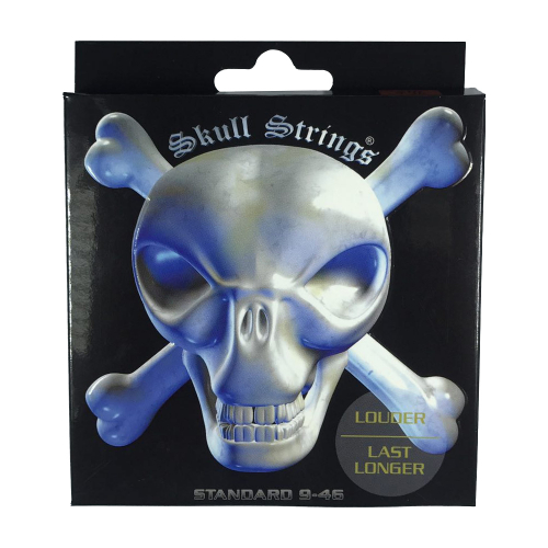 Струны для электрогитары Skull Strings Jeu Standard Custom light 9-46 #1 - фото 1