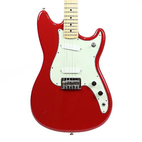 Электрогитара Fender DUO SONIC MN Torino Red #1 - фото 1