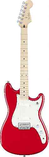 Электрогитара Fender DUO SONIC MN Torino Red #2 - фото 2