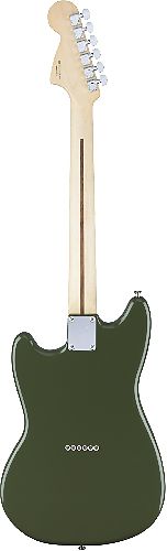 Электрогитара Fender MUSTANG MN Olive #3 - фото 3