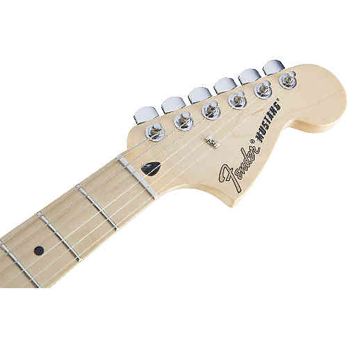Электрогитара Fender MUSTANG MN Olive #5 - фото 5