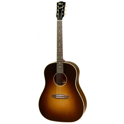 Акустическая гитара GIBSON J-45 TRUE VINTAGE, VINTAGE SUNBURST HAND RUBBED #1 - фото 1