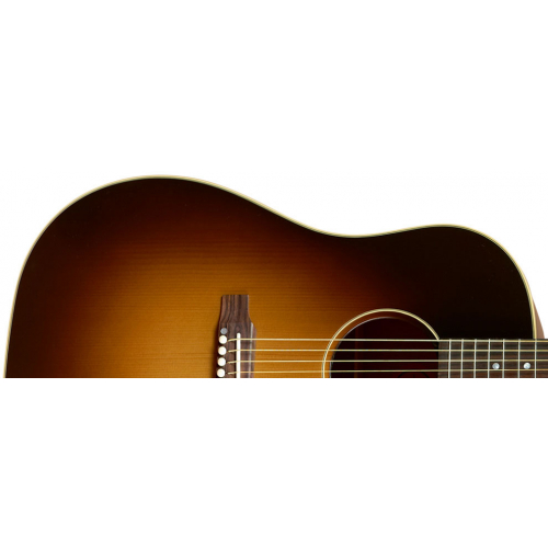 Акустическая гитара GIBSON J-45 TRUE VINTAGE, VINTAGE SUNBURST HAND RUBBED #4 - фото 4