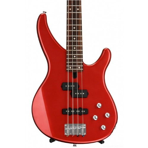 Бас-гитара Yamaha TRBX204 BRIGHT RED METALLIC #1 - фото 1