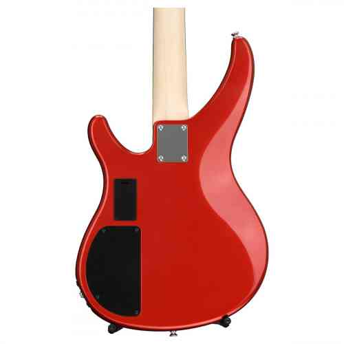 Бас-гитара Yamaha TRBX204 BRIGHT RED METALLIC #2 - фото 2