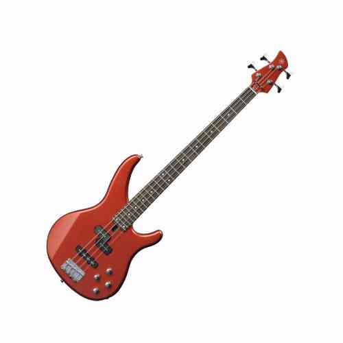 Бас-гитара Yamaha TRBX204 BRIGHT RED METALLIC #3 - фото 3