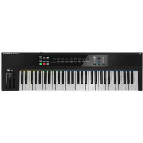 MIDI клавиатура Native Instruments Komplete Kontrol S61 Mk2 #1 - фото 1