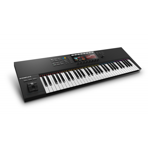 MIDI клавиатура Native Instruments Komplete Kontrol S61 Mk2 #2 - фото 2