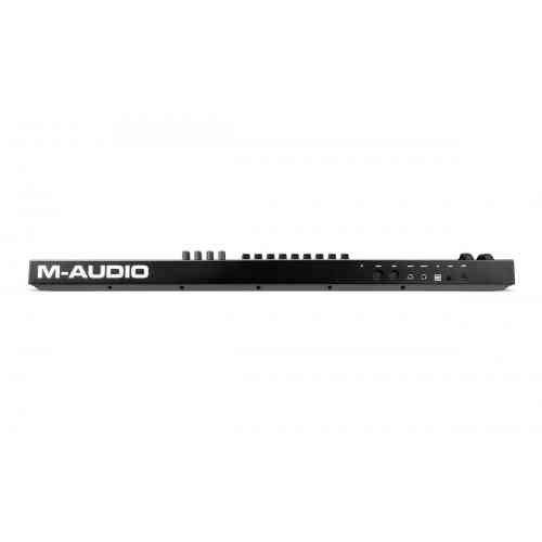 MIDI клавиатура M-Audio Code 49 USB Midi Black #3 - фото 3